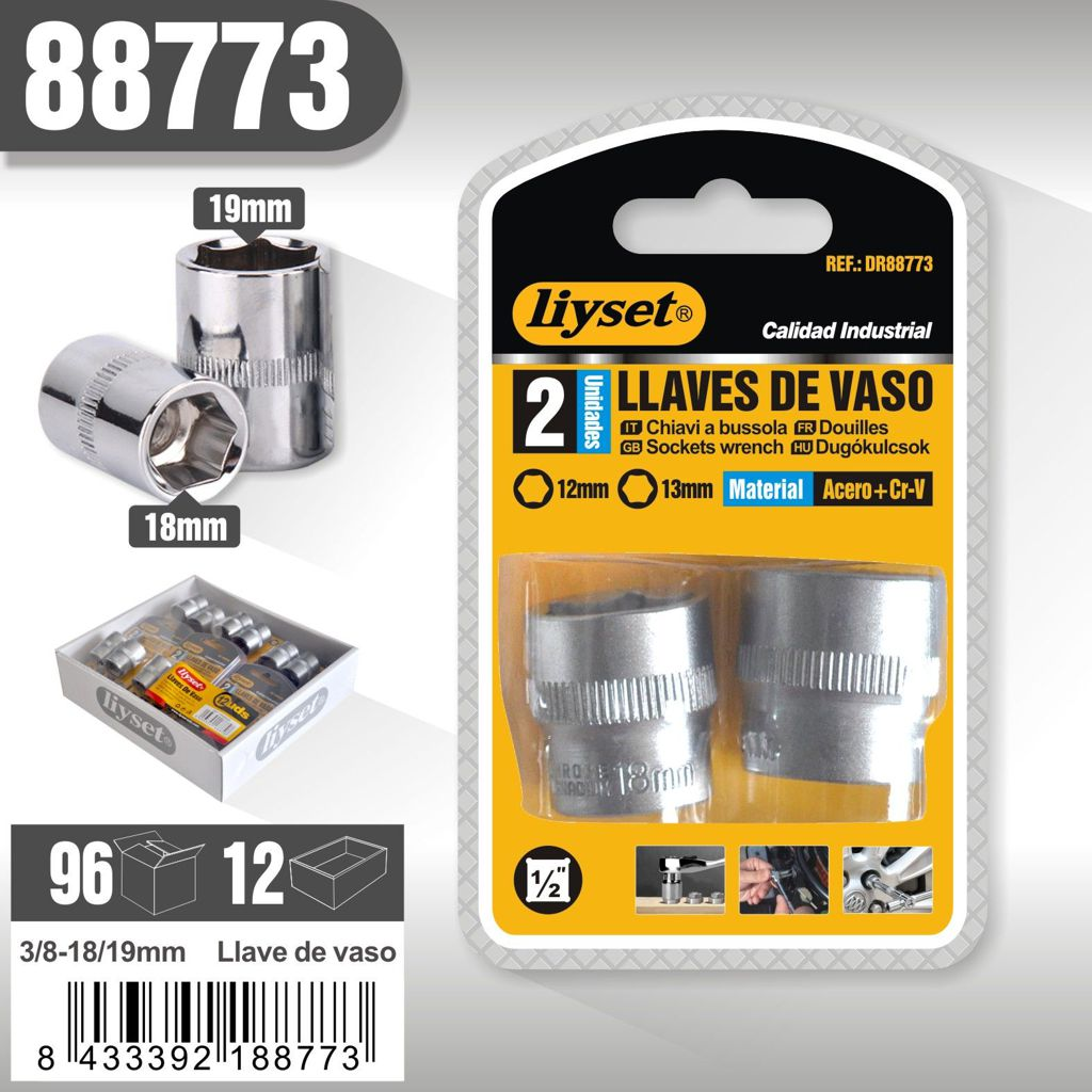 Liyset - Llaves de Vaso