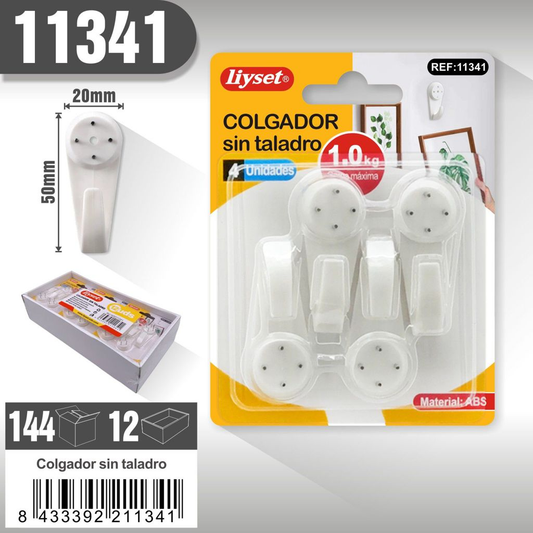 Liyset - Colgador sin Taladro