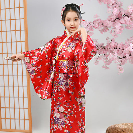 Disfraz de Kimono  001 - Zhibo