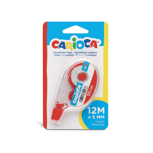 Carioca - CORRECTOR DE CINTA 12M -1 UD