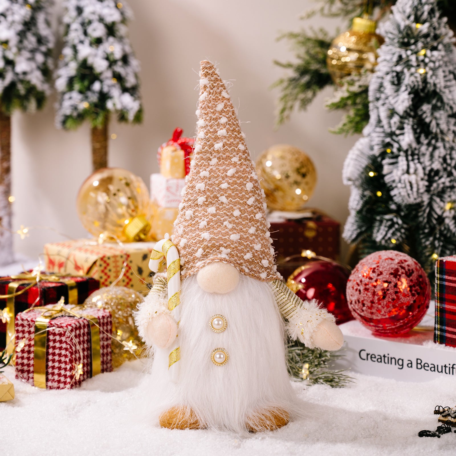 Navidad - Adorno de muñeca decorativa - Zhibo
