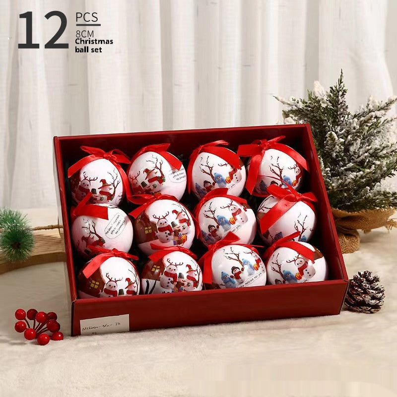 Navidad - Accesorio (Bolas) de Arbol - Zhibo