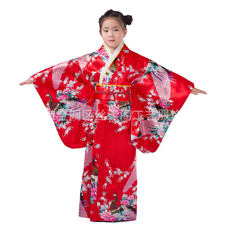 Disfraz de Kimono  001 - Zhibo