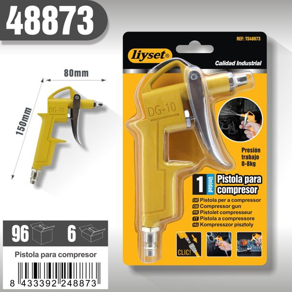 Liyset - Pistola para Compresor