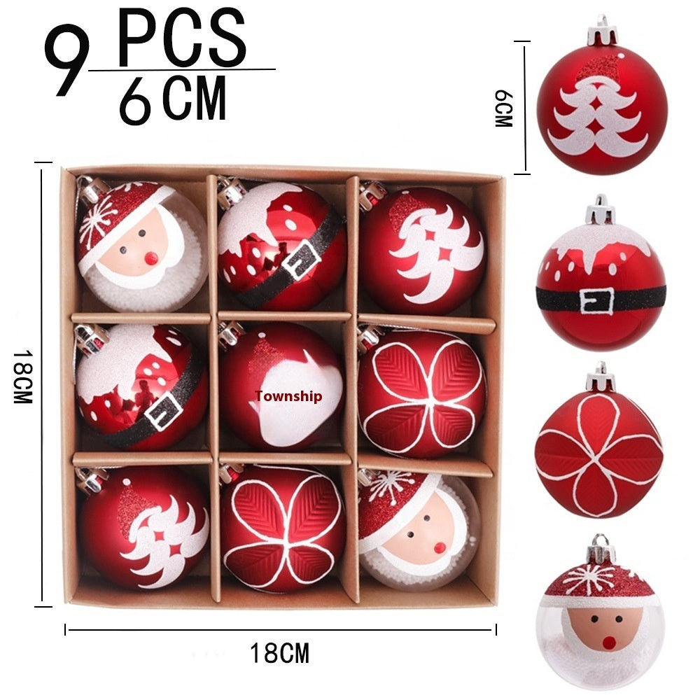 Navidad - Colgantes de bolas de Navidad - Zhibo