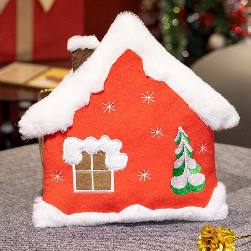 Navidad - Almohada de peluche - Zhibo