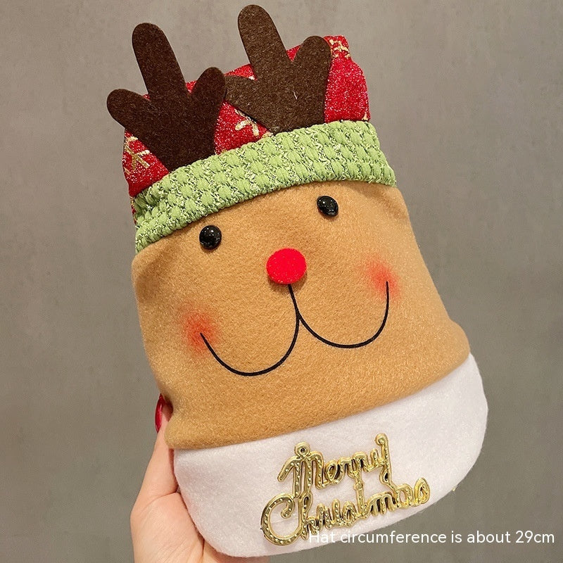 Navidad - Sombrero creativa de peluche - Zhibo