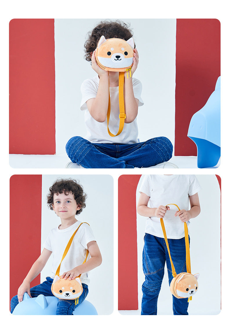 Bolso bandolera infantil en forma de Shiba Inu - Zhibo