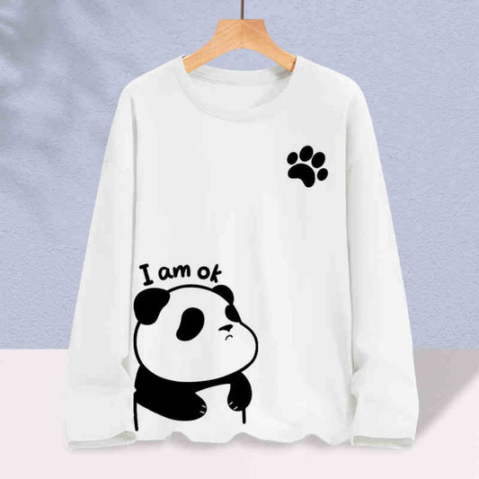 Ropa - Camiseta de manga larga de algodón - Zhibo