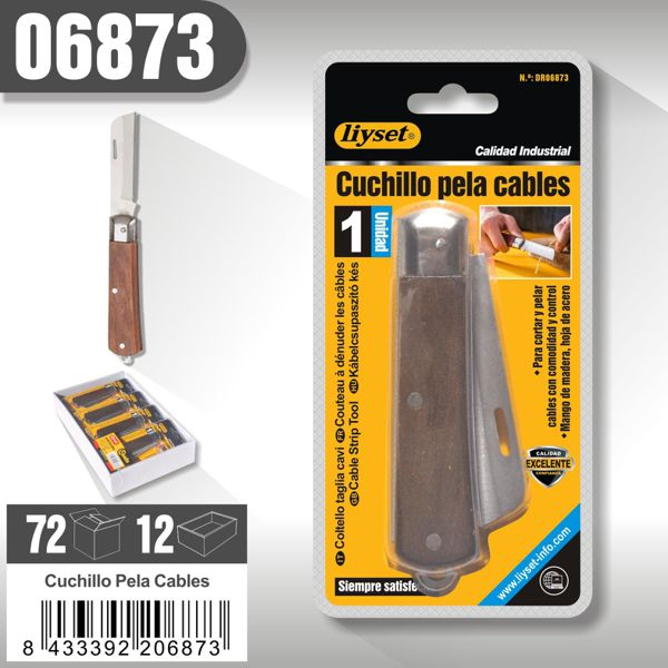Liyset - Cuchillo para Cables