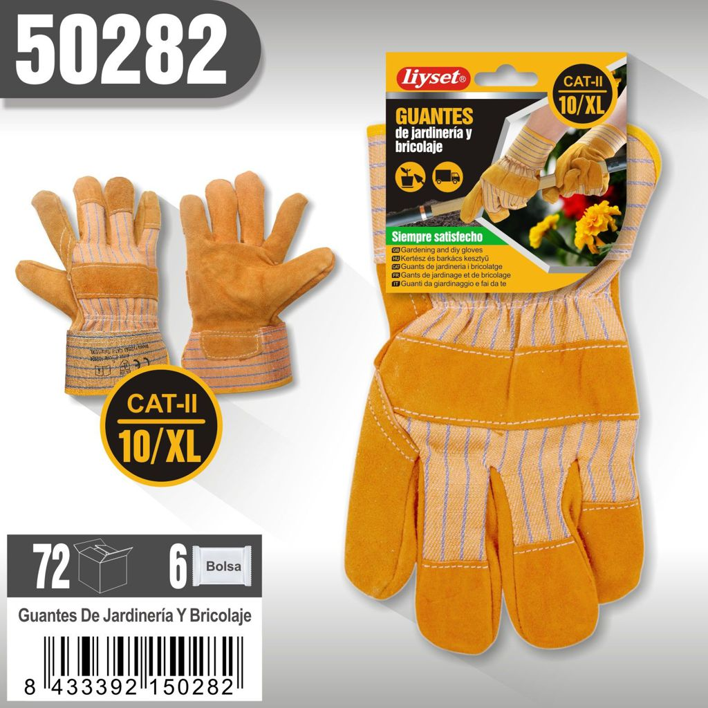 Liyset - Guantes de Jardinería y Bricolaje