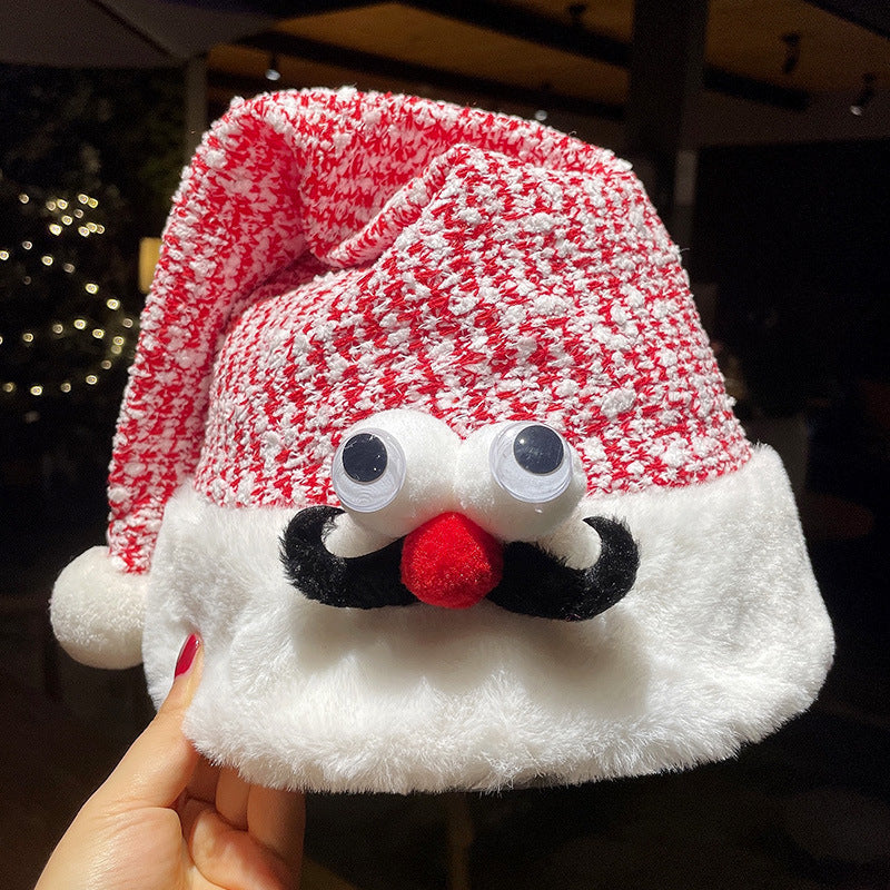 Navidad - Sombrero creativa de peluche - Zhibo