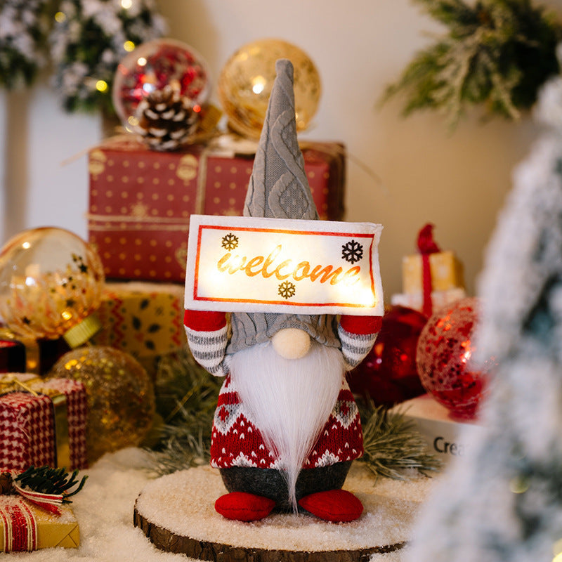 Navidad - Adorno de muñeca decorativa - Zhibo