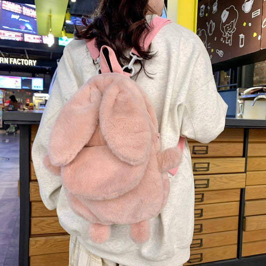 Mochila - Mochila de felpa - Zhibo