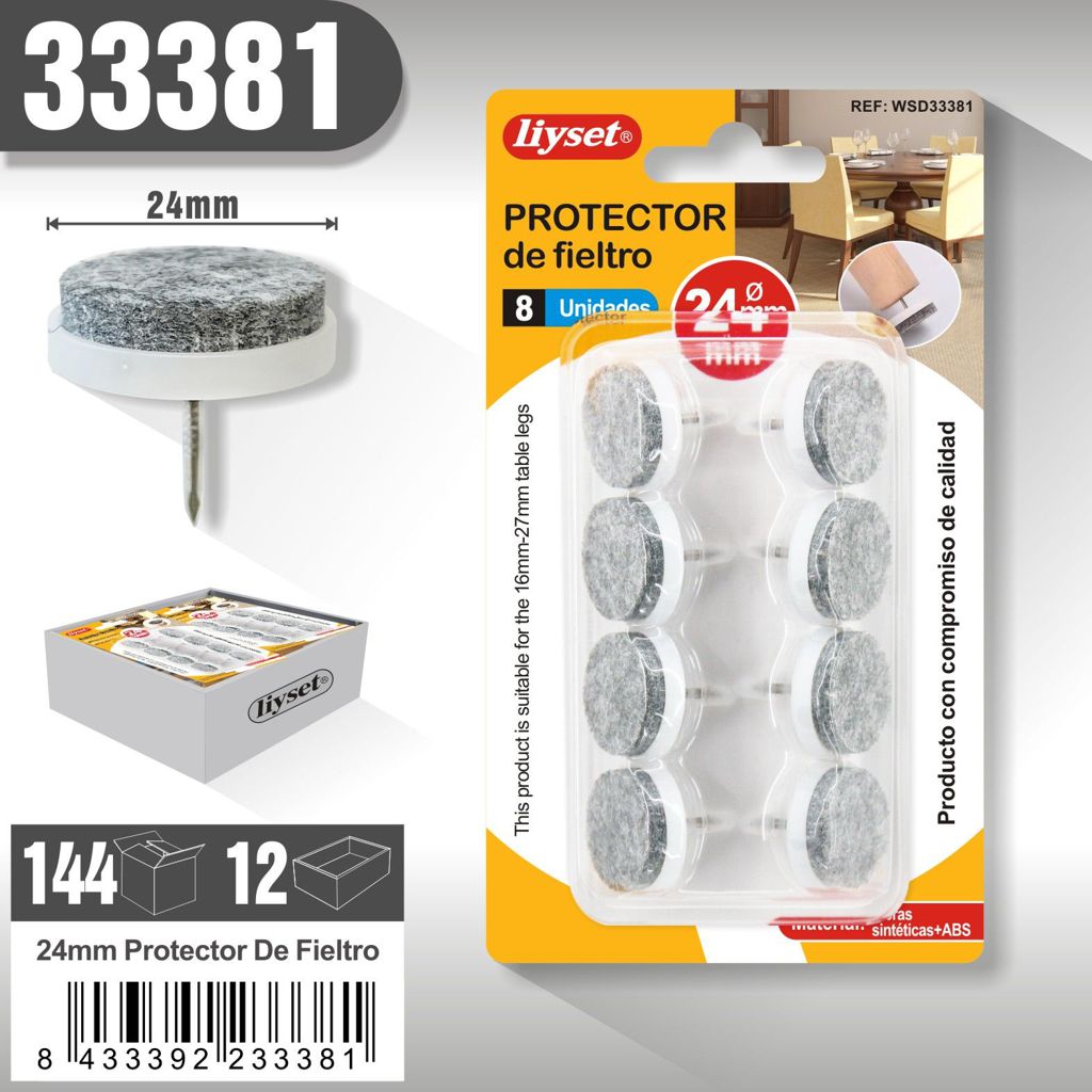 Liyset - Protector de Fieltro
