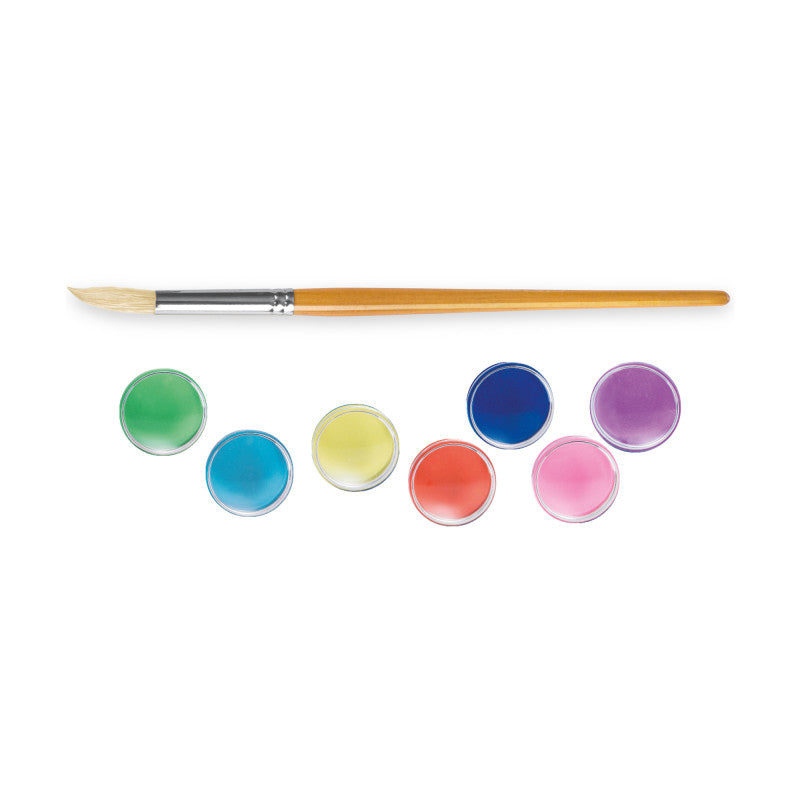 Carioca - Estuche Plástico Acuarela 24uds Ø 30 mm