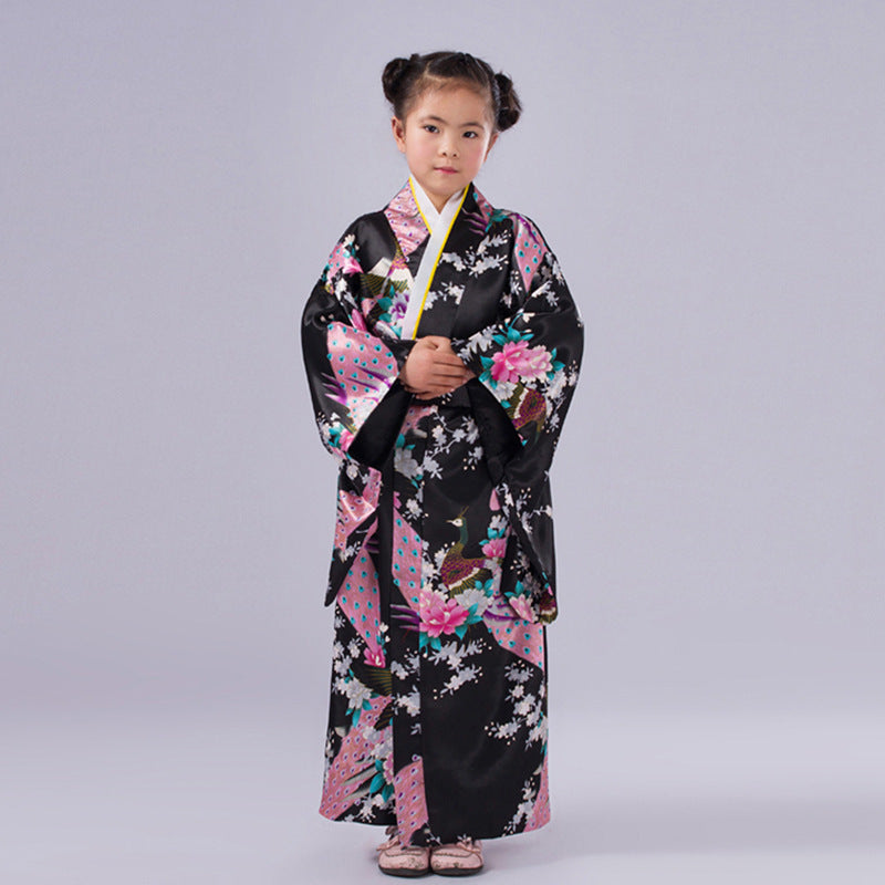 Disfraz de Kimono  001 - Zhibo
