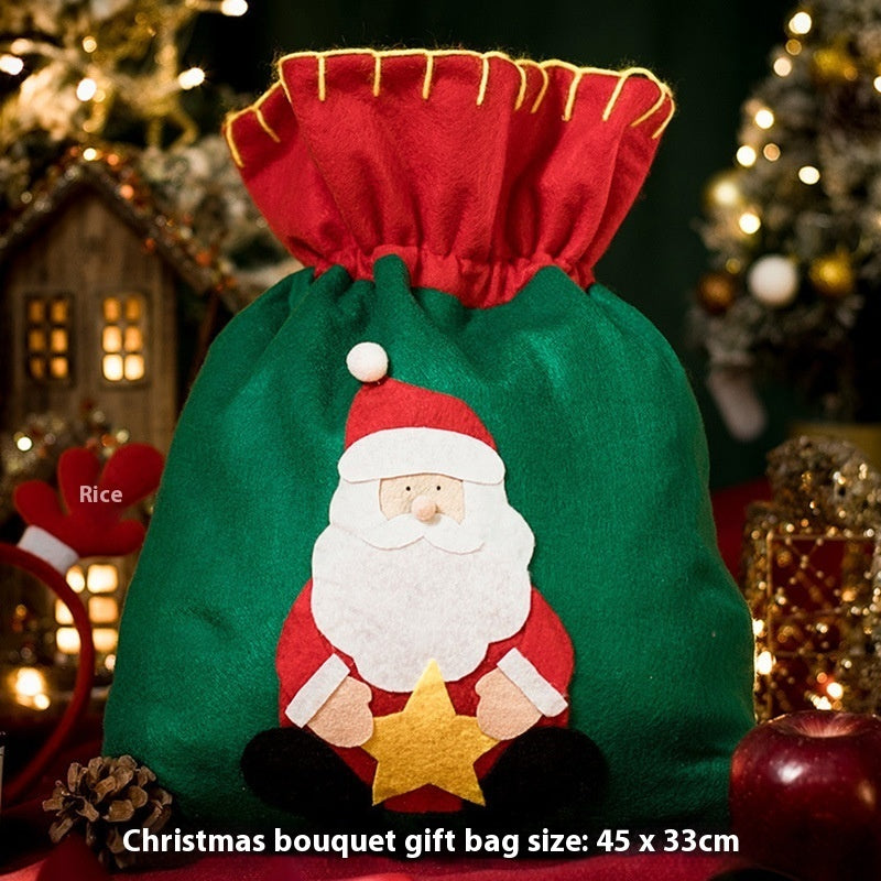 Navidad - Bolsa de Regalo de Navidad - Zhibo