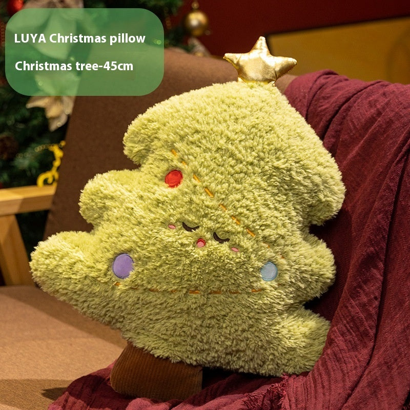 Navidad - Almohada de peluche - Zhibo