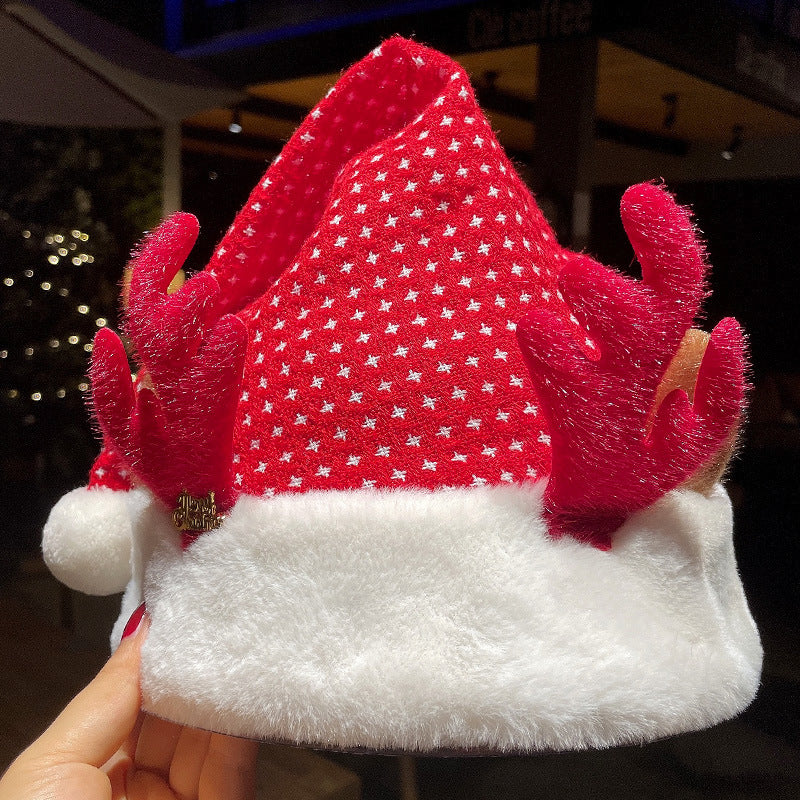 Navidad - Sombrero creativa de peluche - Zhibo