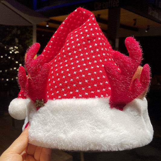 Navidad - Sombrero creativa de peluche - Zhibo