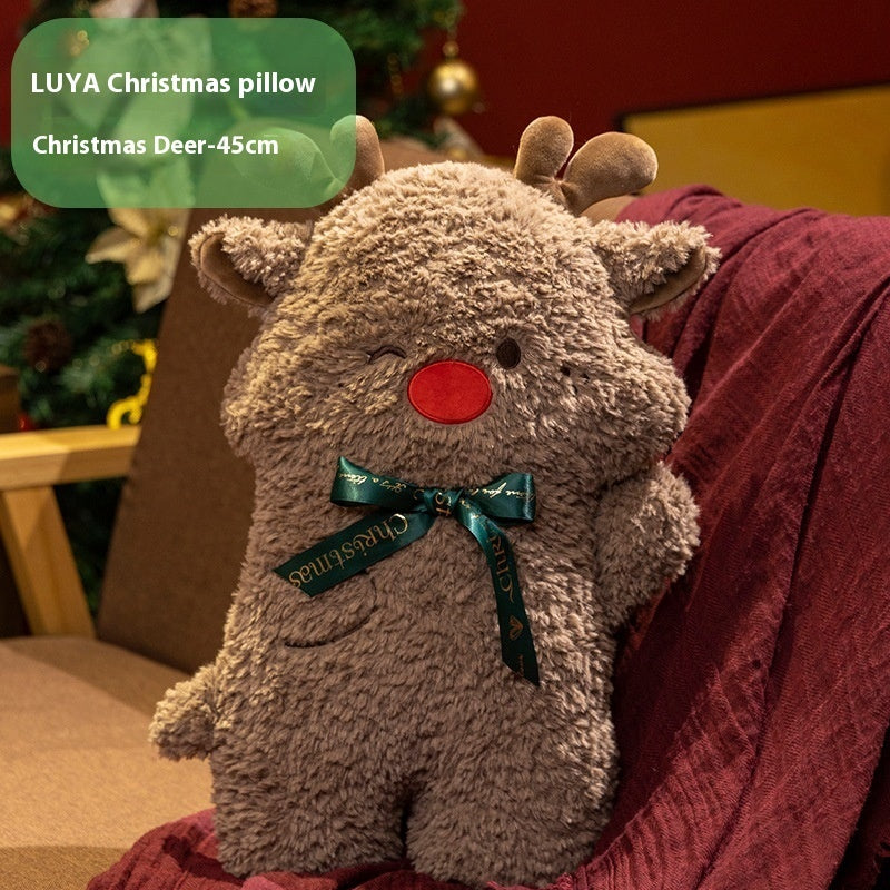 Navidad - Almohada de peluche - Zhibo