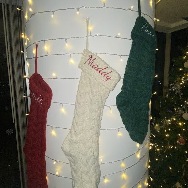 Navidad - Calcetín navideña - Zhibo