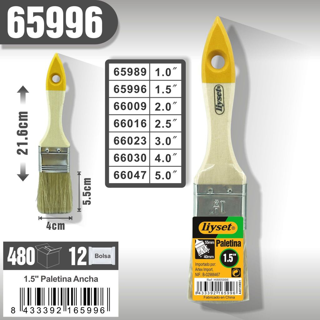 Liyset - Paletina 50 x 38mm
