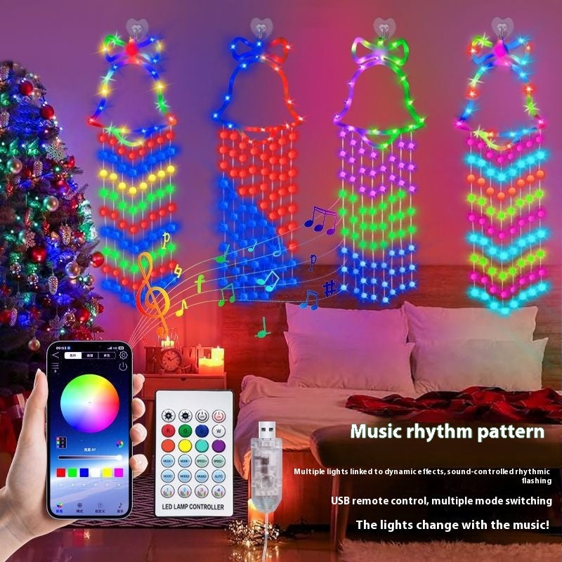 Navidad - Luces Led 001 - Zhibo