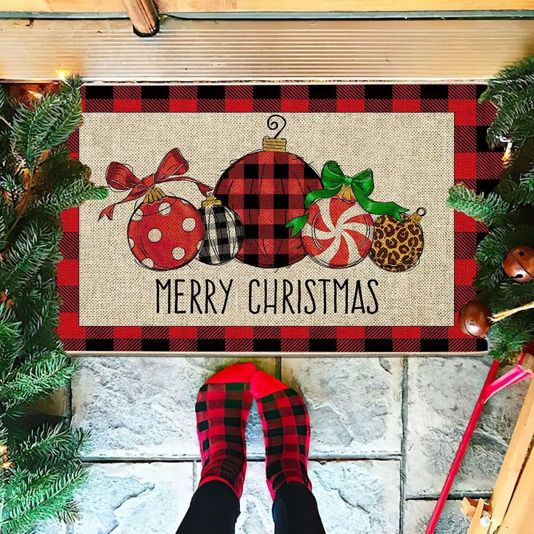 Navidad - Tapete decorativo navideño - Zhibo