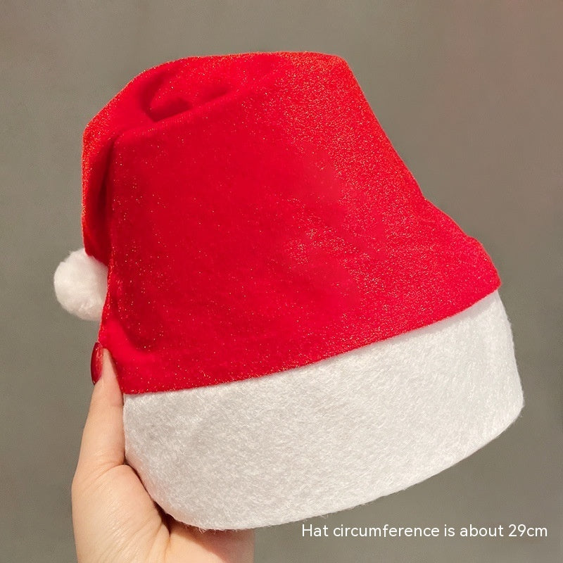 Navidad - Sombrero creativa de peluche - Zhibo