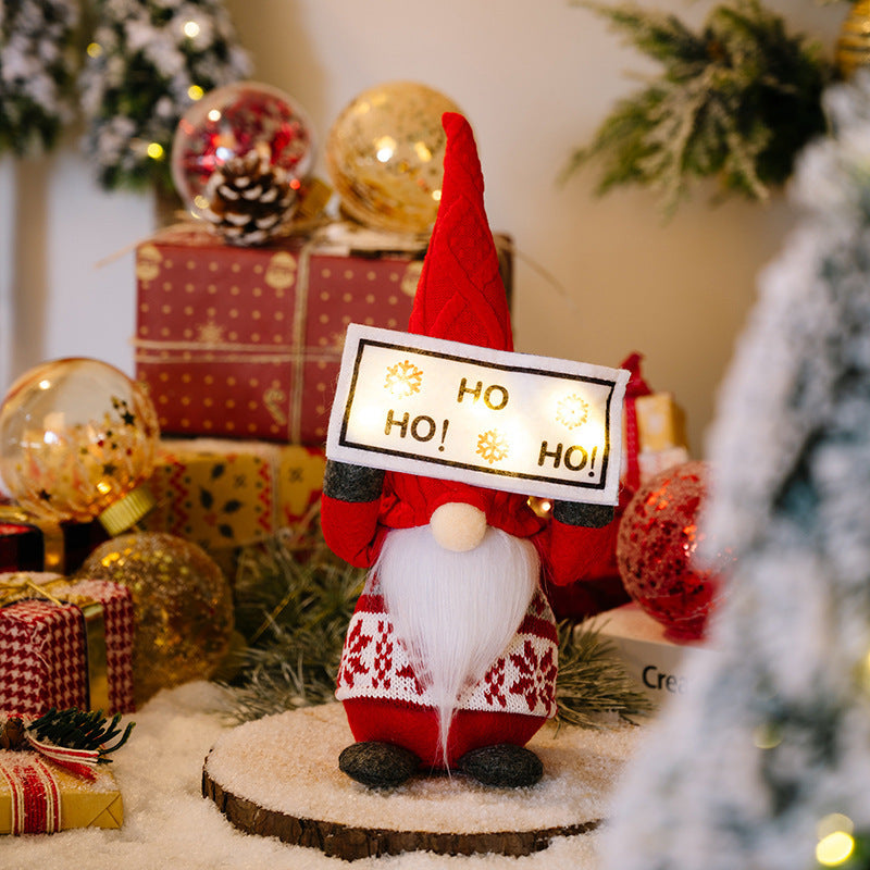 Navidad - Adorno de muñeca decorativa - Zhibo