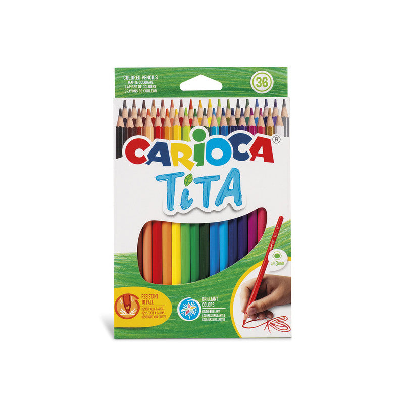 Carioca - Lápices TITA - 36 Uds