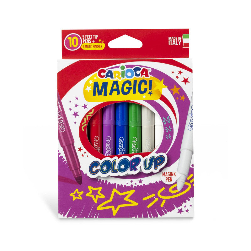 Carioca - Rotuladores Mágicos Color Up - 10 Uds - Zhibo