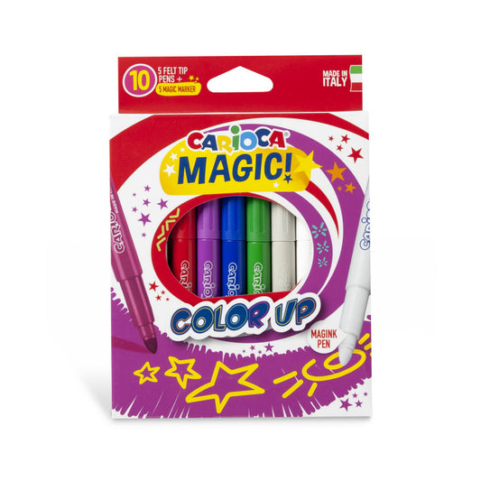 Carioca - Rotuladores Mágicos Color Up - 10 Uds - Zhibo