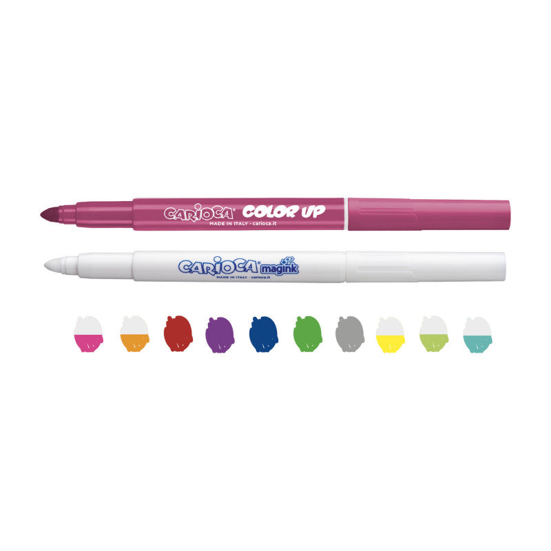 Carioca - Rotuladores Mágicos Color Up - 10 Uds - Zhibo