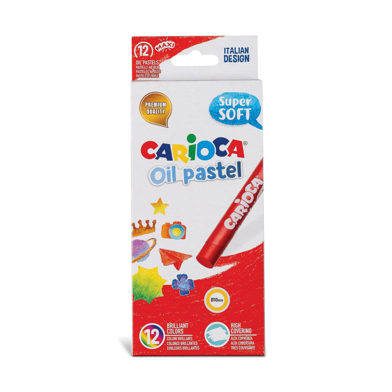 Carioca - Pasteles al Óleo - 12 Uds