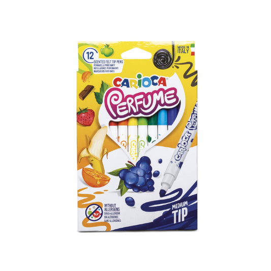 Carioca - Rotuladores Perfume - 12 Uds - Zhibo