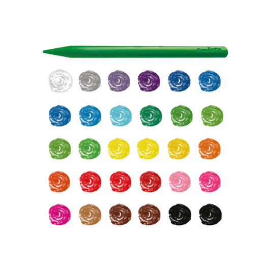 Carioca - Plasticeras Resistentes Plastello - 30 Uds