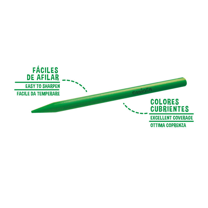 Carioca - Plasticeras Resistentes Plastello - 30 Uds