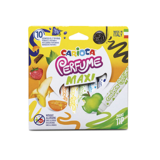 Carioca - Rotuladores Perfume Maxi - 10 Uds - Zhibo