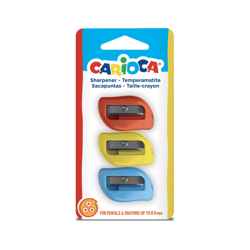 Carioca - Sacapuntas 1 Agujero - 3 Uds