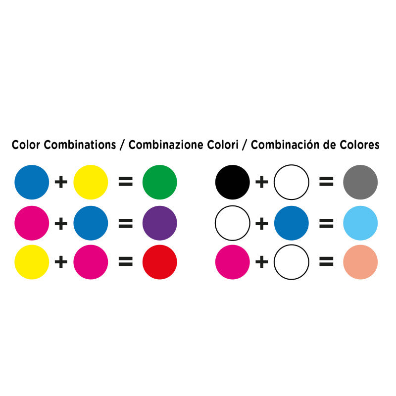 Carioca - Témpera en Tubos 12 ml - 5 Pz