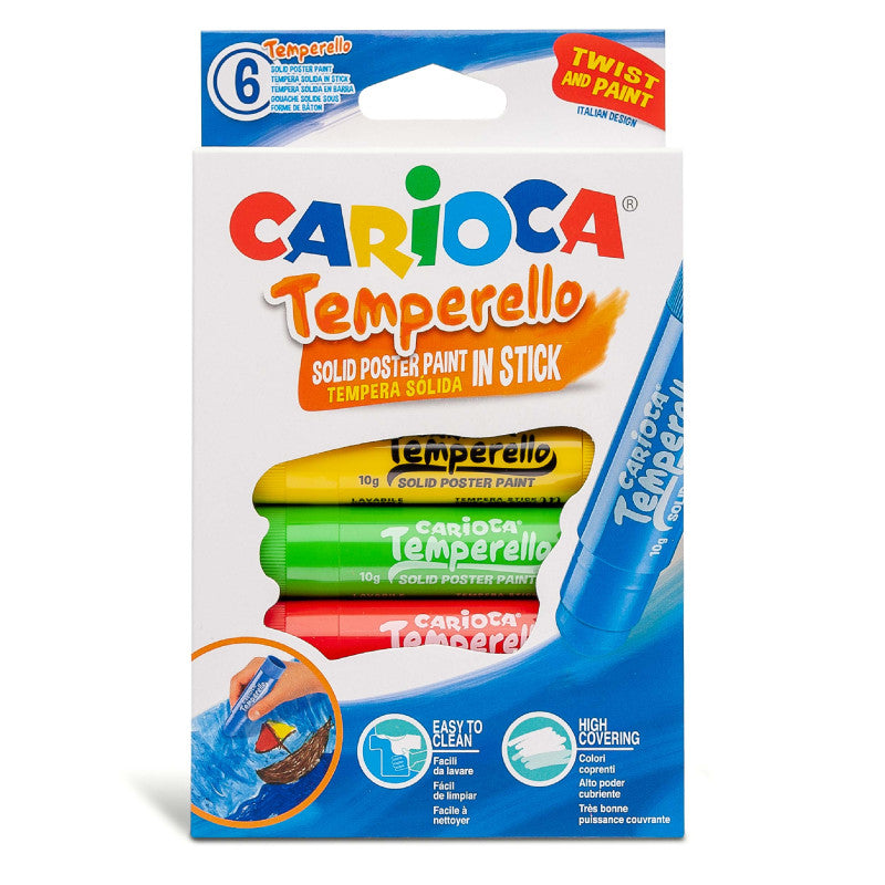 Carioca - Temperello - 6 Pz