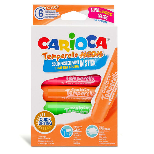 Carioca - Temperello Neon 6uds - Zhibo