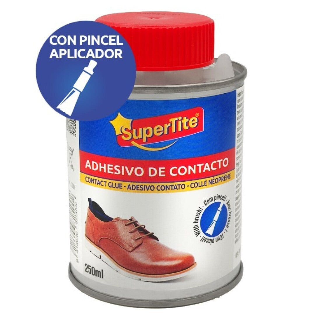 Supertite - ADHESIVO CONTACTO,Bote pincel250ml