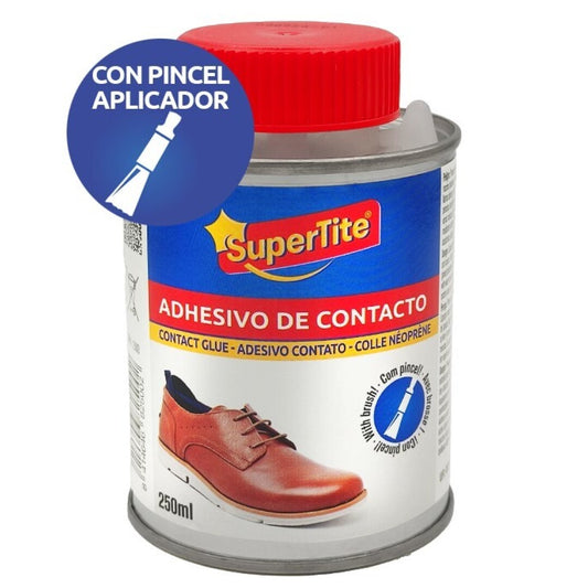 Supertite - ADHESIVO CONTACTO,Bote pincel250ml